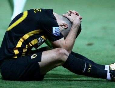 ΑΕΚ: Ρήξη χιαστού η πρώτη εκτίμηση για Μάνταλο